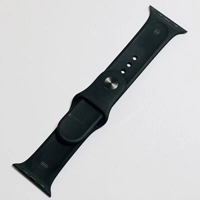 $25 • Buy Apple Watch Sports Band S/M 42mm Genuine - Black