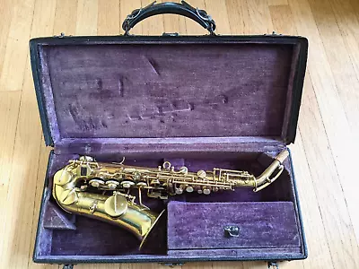 The Buescher True Tone Curved Soprano Sax Saxophone 1922 Elkhart Vintage • $985