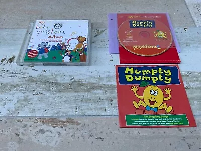 My Baby Einstein Album CD + DVD + HUMPTY DUMPTY  Fun Singalong Songs CD  • £9.99