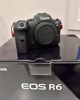 Canon R6 4K Camera Body Only ~As New Low Shutter Count & Still Under Warranty • $1900