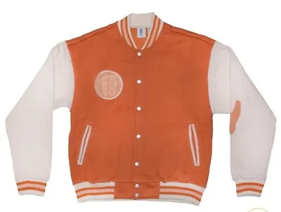 £55 • Buy Brandtionary Varsity Jacket (Brown College) Size S