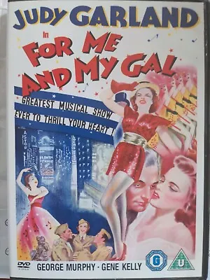 £13.99 • Buy For Me And My Gal (1942) DVD Judy Garland Gene Kelly Busby Berkeley AS NEW 