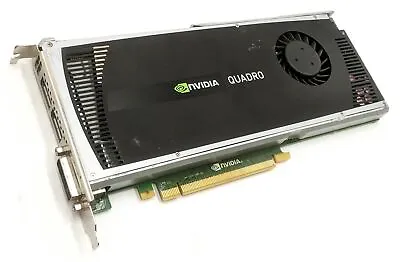 NVIDIA Quadro 4000 2GB GDDR5 PCIe Graphics Card- 616076-001 • $99.99