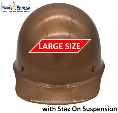 MSA Skullgard Large Cap Style With StazON Suspension - Custom Copper • $126