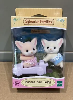 £7 • Buy Sylvanian Families Fennec Fox Twins 5697 BNIB