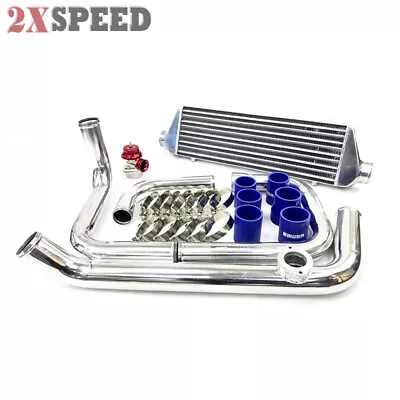 Piping+ Intercooler+ BOV For 88-00 Civic D15/D16 D Series EX/Si 1.6L Red • $279.98