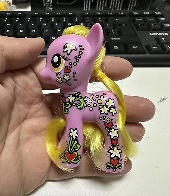My Little Pony Lily Valley Ponymania Friendship Blossom G4 Toy Figure • £21.58