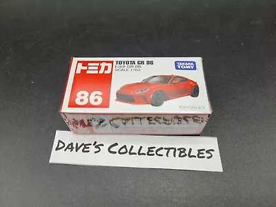 Takara Tomy Tomica #86 Toyota GR 86 1/60 Scale *US Seller* • $6.99