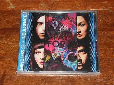 Mindless Self Indulgence - Pay For It [6 Track Cd Ep 2008] New & Sealed • $17.25