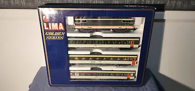 $6.71 • Buy Lima 149759P HO Scale SNCF CORAIL GOLDEN SERIES TRAIN SET - Pre-owned