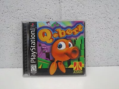 Q*Bert Complete Playstation PS1 Game • $12.50