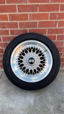 BBS RS098 7x16 ET35 RS 023 8JX16H2 ET 24 5x112 Mercedes • $3250