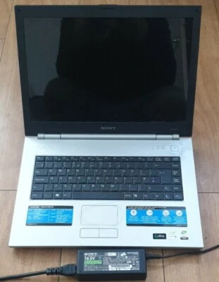 £49.95 • Buy Sony VGN-N19VP Intel T2050 1.60Ghz 3Gb RAM Linux 80Gb HDD