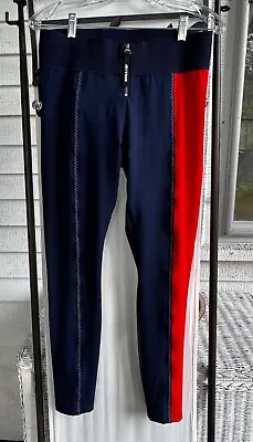 $89 • Buy New Balance X Staud NBSLEEK Tights In Peacoat (Navy And Red) Size L