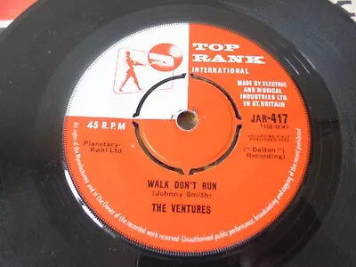 THE VENTURES  Walk Don't Run 1960 UK TOP RANK JAR 417  Rock & Roll Surf I NM • £20