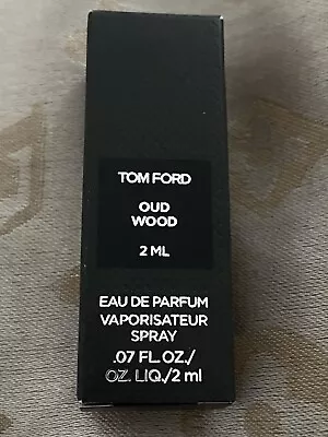 TOM FORD OUD WOOD  EDP Perfume Sample 2ML Vial Genuine • $65.17