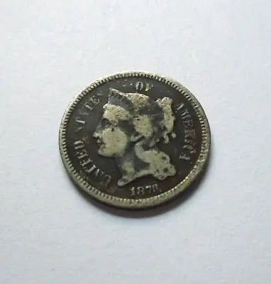 $25 • Buy 1873 3 Cent Nickel