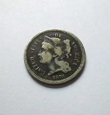 $25 • Buy 1873 3 Cent Nickel