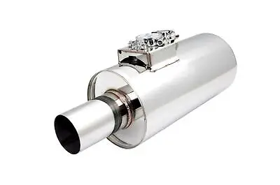 XFORCE Exhaust VMK17-350 - Varex Stainless Steel Round Exhaust Muffler • $450