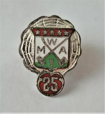 Vintage Modern Woodmen Of America MWA 25 Year Lapel Or Tie Pin • $5