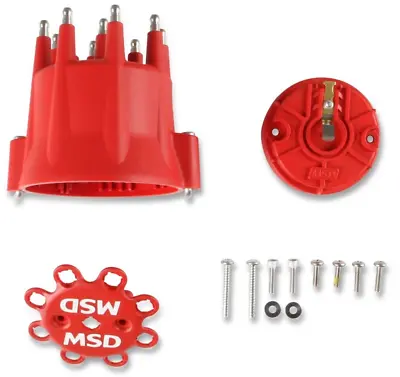 MSD Ignition 84335 Distributor Cap & Rotor MSD Cap/Rotor Kit (8433 8467) • $62.07
