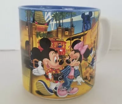 Vintage 1987 Disney MGM Studios 12 Oz Mug W Mickey & Minnie Donald Japan Made  • $7.50