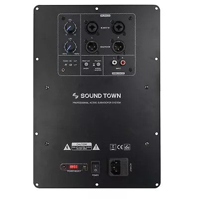 Sound Town Class-D Plate Amp For PA Subwoofer Speaker 350W RMS W/LPF(STPAS-600D) • $158.94