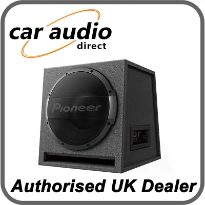 Pioneer TS-WX1210AH 12 Inch Bass Reflex Subwoofer With Built-In Amplifier 1500W • $609.77