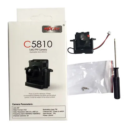 MJX C5810 5.8G FPV WIFI Camera For MJX Bugs 3 B3 Mini Brushless Cam D43 Monitor • $23.27
