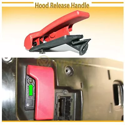 $22.99 • Buy New Front Interior Hood Latch Release Pull Handle Lever Under Dashboard Fit Benz