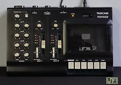 Tascam Porta 02 - 4 Track Analogue Cassette Recorder - Just Serviced • $364.22