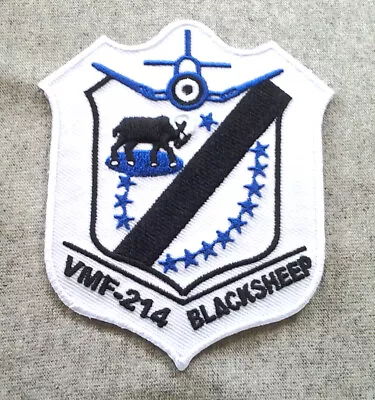 VMF-214 BLACKSHEEP (3 ) US MARINE Military Patch PM5017 EE • $7.43