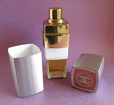 Chanel No 19 Vintage 1980's Eau De Toilette Rechargeable Spray 1.7 Oz 50 Ml RARE • $195