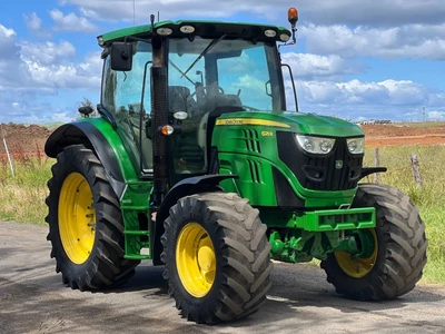 $75950 • Buy John Deere 6125R FWA/4WD