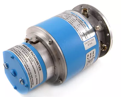 Analog 30 Volt Tachometer DC Electric Motor 4VM62-020-4 • $125.42