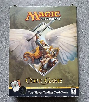 MAGIC THE GATHERING Core Game + CD Rom 60 Page Book 30 Page Guide + 80 Cards • £19.95