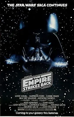 STAR WARS EMPIRE STRIKES BACK Movie Poster    • $21.98