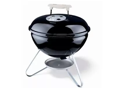 Weber 10020 Smokey Joe Premium Charcoal 14 Inch Outdoor Portable Grill-Black • $36.49