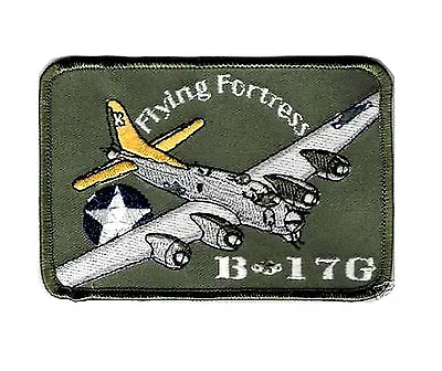 WWII US ARMY AIRFORCE 8TH B-17G FLYING FORTRESS BOMBER 8th AAF BOEING B-17 PATCH • $12.99