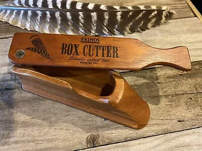 Vintage Primos Turkey Calls Box Cutter 243 • $55