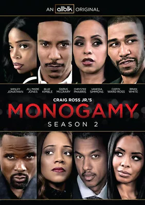 Craig Ross JR.'s Monogamy Season 2 DVD [New DVD] • $13.78