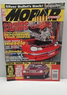 MOPAR ACTION MAGAZINE OCTOBER 1996 King Of The Street Mr Norm Hemi Roadrunner  • $5.59
