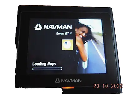 NAVMAN Sat Nav GPS. F 100T • £1.95