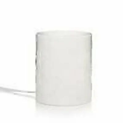 £15.84 • Buy Yankee Candle Winter White Snowflake Electric Tart Burner / Warmer