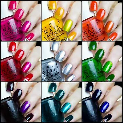 OPI *COLOR PAINTS* Blendable Nail Polish Lacquer Art Design .5 Oz PICK COLOR New • $5.40