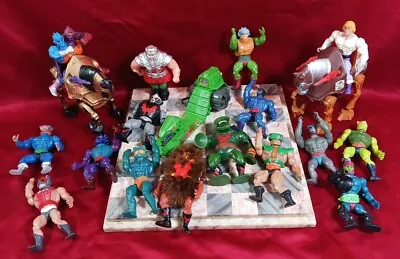 Huge Vintage He-Man Motu Action Figure Lot • $0.99