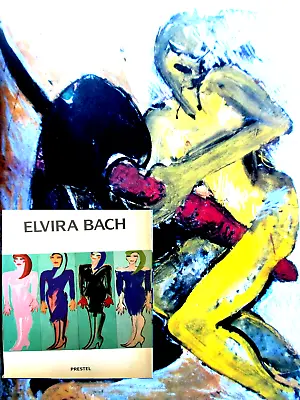 ELVIRA BACH Prestel Monograph 30x24 Standard Work.100 Figure Bound SUPER  • $29.38