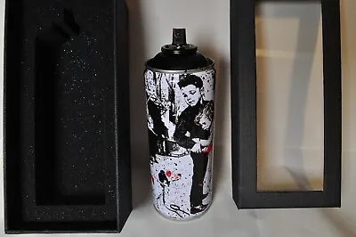 A - Mr Brainwash - Spray Can - Pup Art - Black Edition - Limited To 150 • $407.70