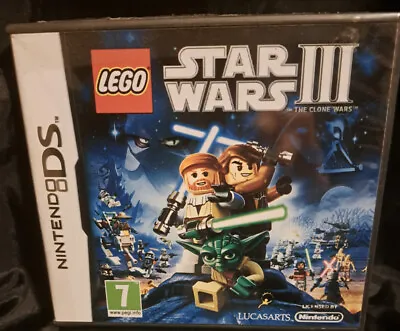 LEGO STAR WARS III THE CLONE WARS - Nintendo 3DS  • $30