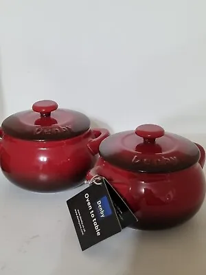 Denby Soup Casserole Bowls Pots • £20
